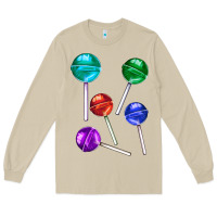 Mushroom lollipops Long Sleeve Tee - AdoDesignShop