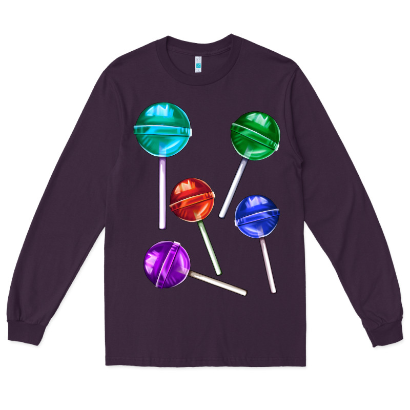 Lollipops Long Sleeve Tee by AdoDesignShop | Teevron