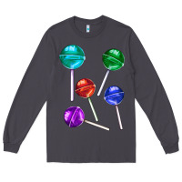 Smoke lollipops Long Sleeve Tee - AdoDesignShop