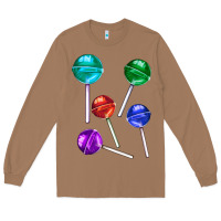 Toasted Coconut lollipops Long Sleeve Tee - AdoDesignShop