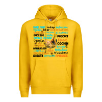 Lemon chicken typography Premium Hoodie - Artiststas