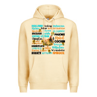 Pina Colada chicken typography Premium Hoodie - Artiststas