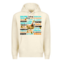 Sandshell chicken typography Premium Hoodie - Artiststas