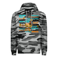 Slate Camo chicken typography Premium Hoodie - Artiststas