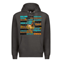 Smoke chicken typography Premium Hoodie - Artiststas