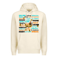 Tofu chicken typography Premium Hoodie - Artiststas