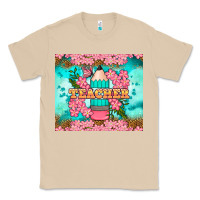 Mushroom teacher floral pencil tumbler Classic Tee - BundleAndBundleShop