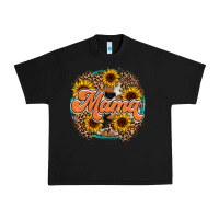 Black mama western Urban Heavy Tee - RacoonDesign