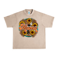 French Oak mama western Urban Heavy Tee - RacoonDesign