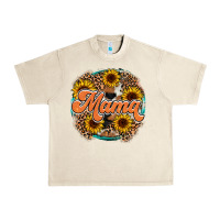 Sandshell mama western Urban Heavy Tee - RacoonDesign