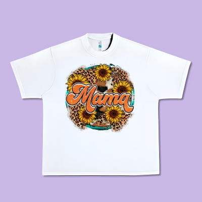 Mama Western Urban Heavy Tee Designed By Racoondesign