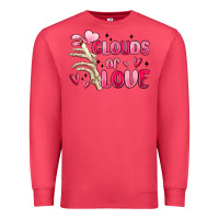 Cardinal clouds of love Premium Sweatshirt - MaliasSmallBusiness