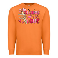 Carrot clouds of love Premium Sweatshirt - MaliasSmallBusiness