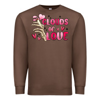 Chestnut clouds of love Premium Sweatshirt - MaliasSmallBusiness