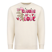 Sandshell clouds of love Premium Sweatshirt - MaliasSmallBusiness