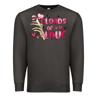 Smoke clouds of love Premium Sweatshirt - MaliasSmallBusiness