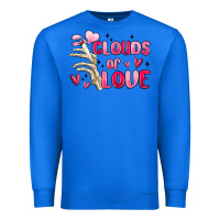 True Royal clouds of love Premium Sweatshirt - MaliasSmallBusiness