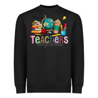 Black Teachers Change The World Heavyweight Sweatshirt - CowhideDigitalArt