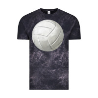 Cloud Black volleyball fa element Vintage Tee - FaDigitalArtStudio