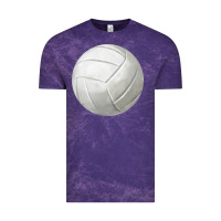 Cloud Purple volleyball fa element Vintage Tee - FaDigitalArtStudio