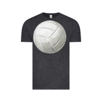 Vintage Black volleyball fa element Vintage Tee - FaDigitalArtStudio