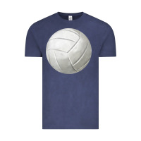 Vintage Denim volleyball fa element Vintage Tee - FaDigitalArtStudio