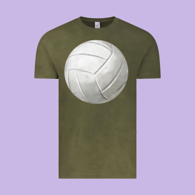 Volleyball Fa Element Vintage Tee Designed By Fadigitalartstudio