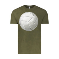 Vintage Olive volleyball fa element Vintage Tee - FaDigitalArtStudio