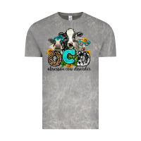 Cloud Rock ocd obsessive cow disorder Vintage Tee - AdoDesignShop
