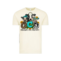 Vintage Arctic ocd obsessive cow disorder Vintage Tee - AdoDesignShop