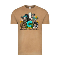 Vintage Camel ocd obsessive cow disorder Vintage Tee - AdoDesignShop