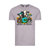 Vintage Zinc ocd obsessive cow disorder Vintage Tee - AdoDesignShop