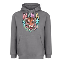 Storm mama tiger lightning bolt Heavyweight Hoodie - NancyCooperArtShop