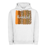 Pigment Lunar Rock Thankful Brushstrokes Urban Hoodie - texasbilliewilder