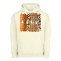 Pigment Pistachio Thankful Brushstrokes Urban Hoodie - texasbilliewilder