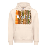 Sandshell Thankful Brushstrokes Urban Hoodie - texasbilliewilder