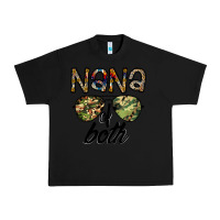 Black nana of both Urban Heavy Tee - CowhideDigitalArt