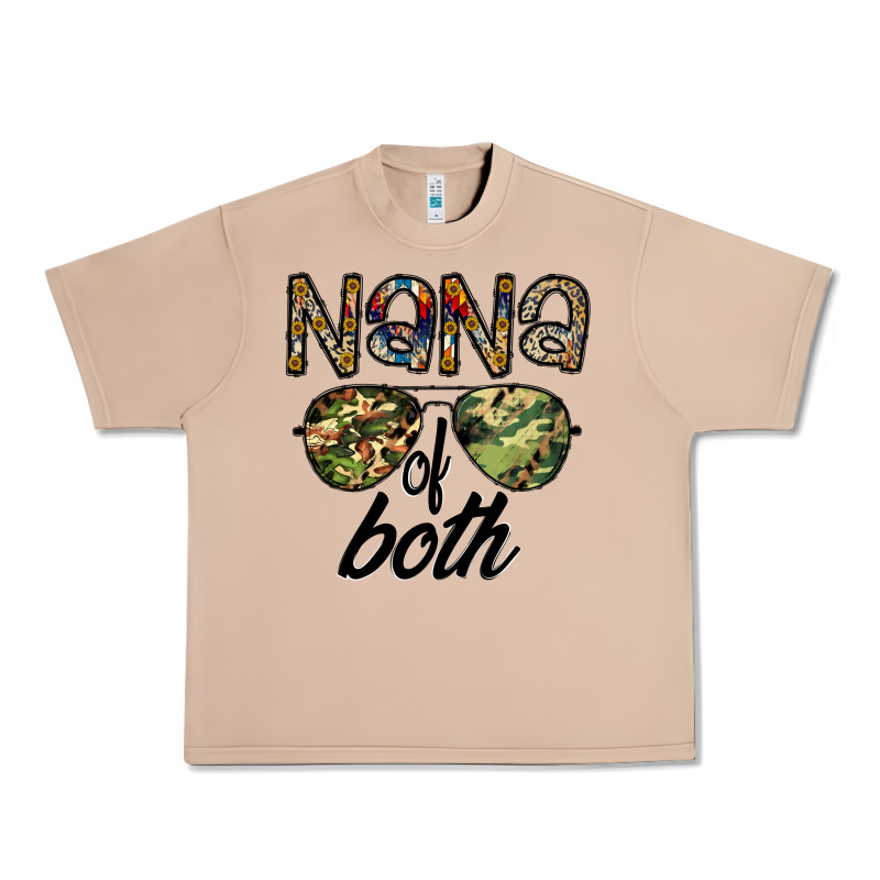 Nana Of Both Urban Heavy Tee by CowhideDigitalArt | Teevron