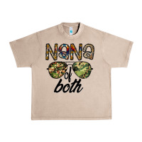 French Oak nana of both Urban Heavy Tee - CowhideDigitalArt