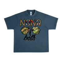 Midnight Navy nana of both Urban Heavy Tee - CowhideDigitalArt