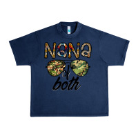 Navy nana of both Urban Heavy Tee - CowhideDigitalArt
