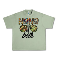 Oil Green nana of both Urban Heavy Tee - CowhideDigitalArt