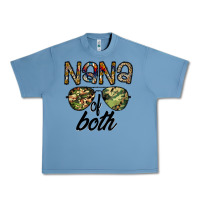 Pebble Blue nana of both Urban Heavy Tee - CowhideDigitalArt