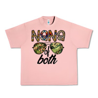 Salmon nana of both Urban Heavy Tee - CowhideDigitalArt