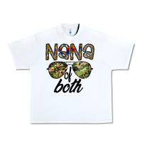 White nana of both Urban Heavy Tee - CowhideDigitalArt