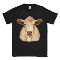 Black charolais Classic Tee - JahusDesignShop