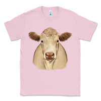 Bubblegum Pink charolais Classic Tee - JahusDesignShop