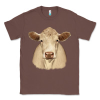 Chestnut charolais Classic Tee - JahusDesignShop