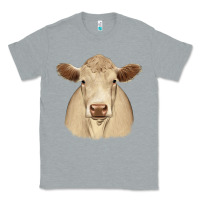 Heather Grey charolais Classic Tee - JahusDesignShop