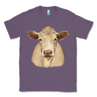 Lavender charolais Classic Tee - JahusDesignShop